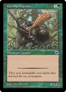 (image for) Gorilla Warrior