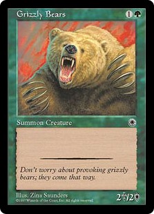 (image for) Grizzly Bears