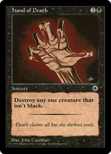 (image for) Hand of Death