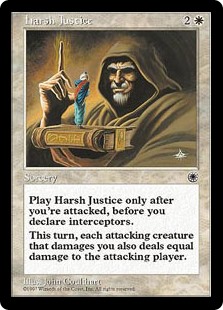 (image for) Harsh Justice