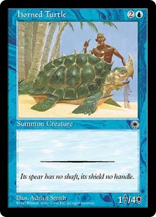 (image for) Horned Turtle