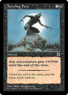 (image for) Howling Fury