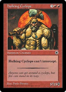 (image for) Hulking Cyclops