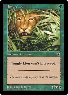 (image for) Jungle Lion