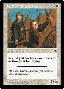 (image for) Keen-Eyed Archers