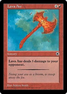 (image for) Lava Axe