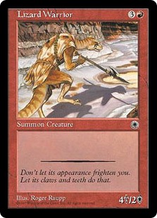 (image for) Lizard Warrior