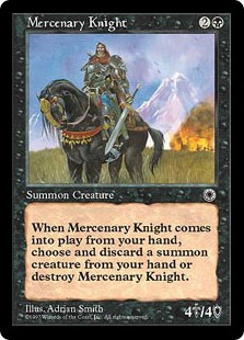 (image for) Mercenary Knight