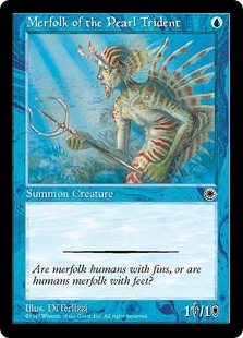 (image for) Merfolk of the Pearl Trident