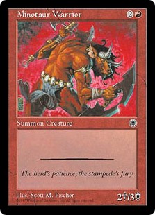 (image for) Minotaur Warrior