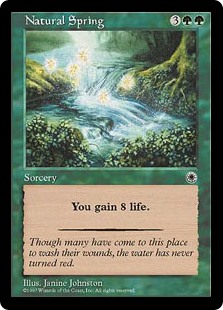 (image for) Natural Spring