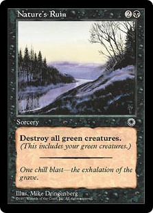 (image for) Nature's Ruin