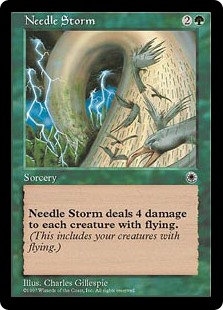 (image for) Needle Storm