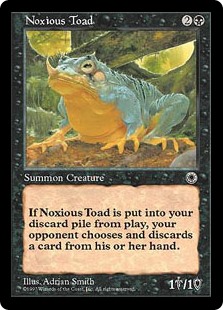(image for) Noxious Toad