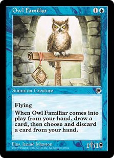 (image for) Owl Familiar