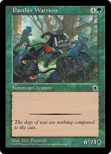 (image for) Panther Warriors