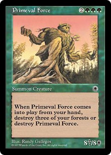 (image for) Primeval Force