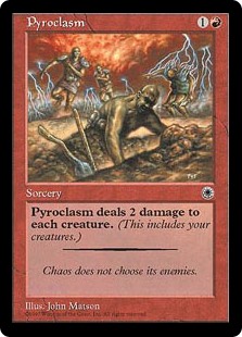 (image for) Pyroclasm