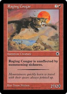 (image for) Raging Cougar