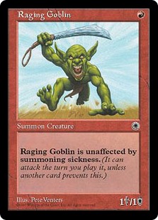 (image for) Raging Goblin