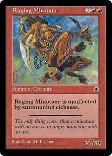 (image for) Raging Minotaur