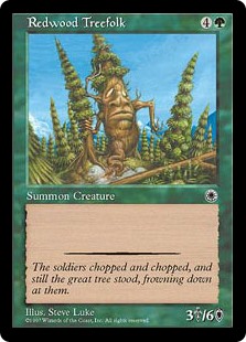 (image for) Redwood Treefolk