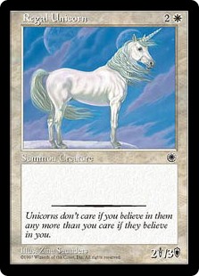 (image for) Regal Unicorn