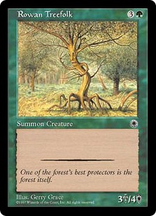 (image for) Rowan Treefolk