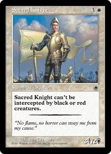 (image for) Sacred Knight