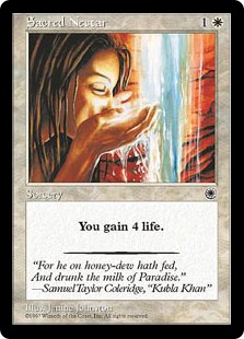 (image for) Sacred Nectar