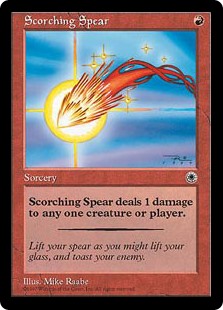 (image for) Scorching Spear
