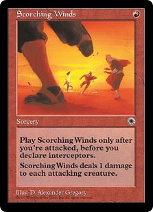 (image for) Scorching Winds