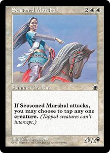 (image for) Seasoned Marshal