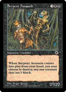 (image for) Serpent Assassin