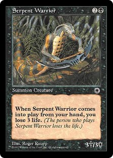 (image for) Serpent Warrior