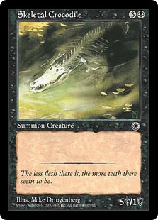 (image for) Skeletal Crocodile