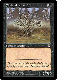 (image for) Skeletal Snake
