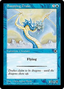 (image for) Snapping Drake