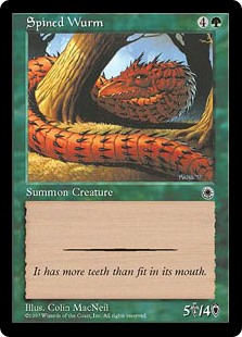 (image for) Spined Wurm
