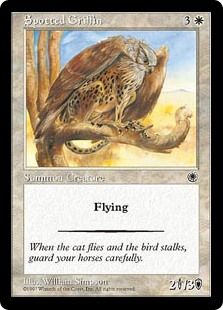 (image for) Spotted Griffin