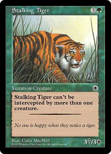 (image for) Stalking Tiger
