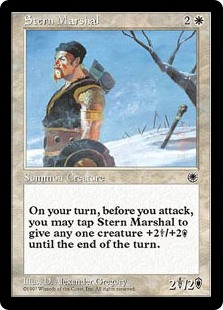 (image for) Stern Marshal
