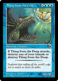 (image for) Thing from the Deep