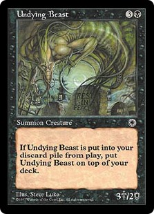 (image for) Undying Beast