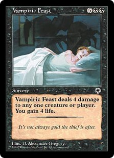 (image for) Vampiric Feast