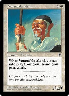 (image for) Venerable Monk