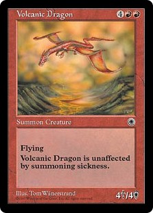 (image for) Volcanic Dragon