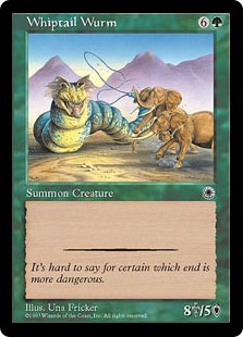 (image for) Whiptail Wurm