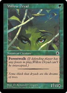 (image for) Willow Dryad