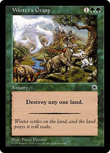 (image for) Winter's Grasp